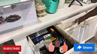 JUNK DRAWER ORGANIZATION Clean and Organize With Me