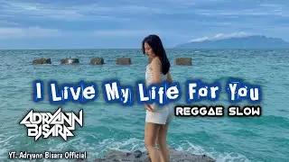 REGGAE SLOW 🌴 || I LIVE MY LIFE FOR YOU (FIREHOUSE) || NEW REMIX 2024 🔥🔥