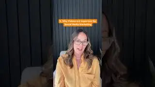 Day 5 - Why Videos are Important for Social Media Marketing👍