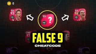UNDERRATED CHEATCODE OF FALSE 9🔥 Pes 2021 Mobile