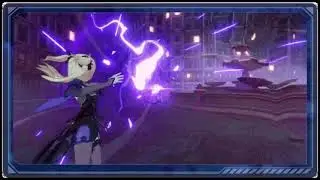 Fischl's SP battlesuit gameplay [Honkai Impact 3rd × Genshin Impact]