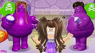 GRIMACE FARTING TRANSFORMED MY PARENTS!! [🥤GRIMACE] BARRY'S PRISON RUN!