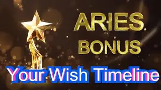 Aries BONUS: When will it manifest #aries #tarot