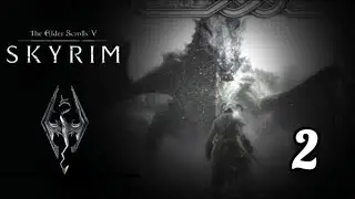 Bleak Falls Barrow - A Legendary Survival Playthrough - Lets play Skyrim (No Commentary) #2