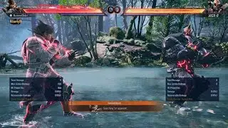 Lars 139 Damage combo No walls | TEKKEN 8