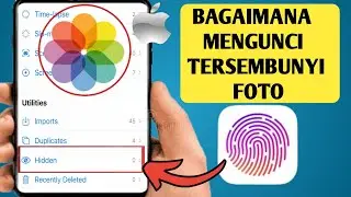 Cara Mengunci Foto Tersembunyi Di iPhone (Update Baru) - 2024