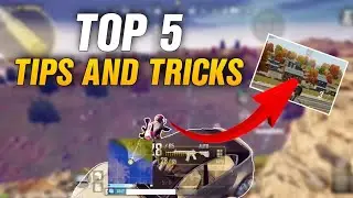 TROI - Top 5 Tips & Tricks in PUBG NEW STATE | GET AWM IN STARTING OF THE MATCH
