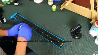 The making of the Nexus fretboad