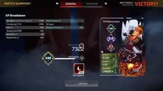 The number one 70 FOV player in apex legends