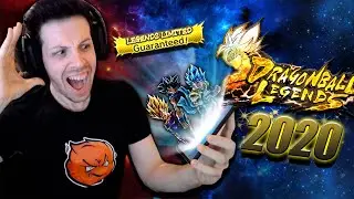 NFIRE TOP SUMMON 2020 DRAGON BALL LEGENDS ITA!