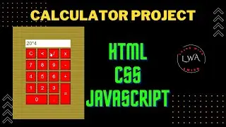 Create a Calculator with HTML, CSS and JavaScript