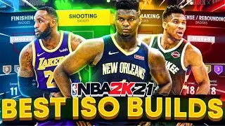 THESE ISO BUILDS ARE GAME-BREAKING IN NBA2K21! 84 BADGES MAXED PHYSICALS! BEST BUILD 2K21 NEXT-GEN!