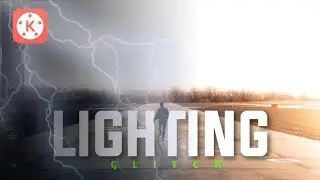 Lighting Glitch Transition Effect in Kinemaster - Kinemaster Tutorial || Noob Dee