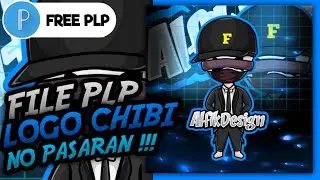 [FILE PLP] LOGO CHIBI KECE PARAH 100% 😎🥵 ANTI PASARAN !!!