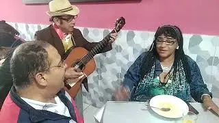 Rosaluz la voz morena del Perú y Juan Carlos Gamarra "El Plebeyo"