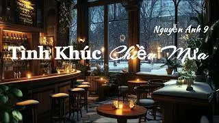 Tình Khúc Chiều Mưa - Karaoke Tone Nam