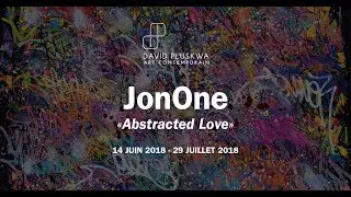 ABSTRACTED LOVE - JonOne