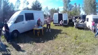 Награждение Мотокросс Калуга 3 этап 07.06.2015