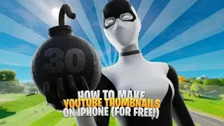 HOW TO MAKE YOUTUBE THUMBNAILS ON IOS/ANDROID (PicsArt)