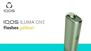 What does the yellow flashing light on my IQOS ILUMA ONE mean? | IQOS UK