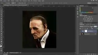 Layers de ajustamento e filtros no Photoshop cs6. Tutorial em Português