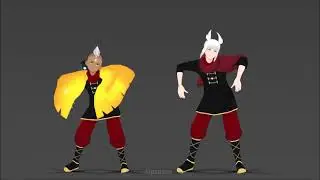 Sky x MMD : See Tinh : [OC]
