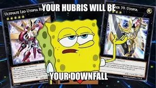 Your Hubris was your down fall!