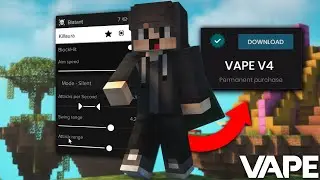 Updated* BLATANT VAPE V4 CONFIG FOR HYPIXEL CHEATING (NEW* Silent Aura)