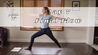 //Day 7// Postpartum Yoga Series