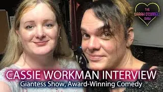 Cassie Workman Interview - Stand Up Comedy, Giantess at Soho Theatre