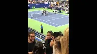 Adriana Attends To US Open 2019