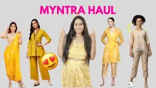 Myntra haul Co ord  Sets❤️Affordable Co ord Sets ❤️Myntra haul