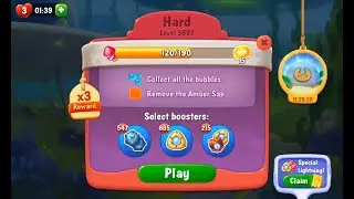 Fishdom. Hard Level 3892. HD Quality