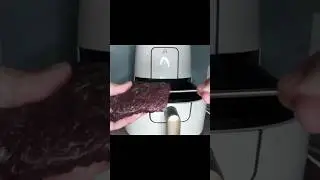 Reverse seared Venison Back strap in the air fryer