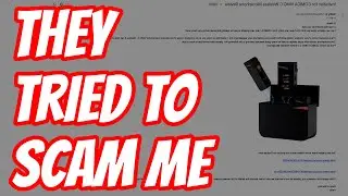 Scammers use fake gear reviews as bait.