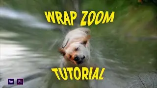 HOW TO CREATE TRANSITION EFFECT - WARP ZOOM TANSITION