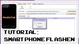 SP Flash Tool Tutorial : Smartphone (MT65xx) flashen - Upgrade des VKWorld VK700x
