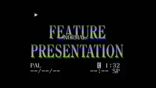 Начало кассеты VHS 
