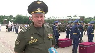 В Брестской крепости перезахоронили найденные останки защитников цитадели