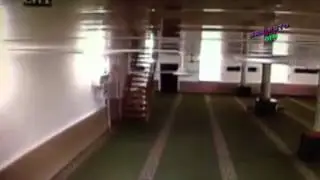 Хотел украсть деньги из Мечети! Но поймали! г. Грозный 2014
