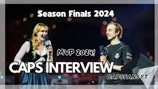 Caps Interview - Caps MVP 2024 - Season Finals 2024