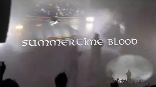 Yung Lean & Bladee - SummerTime Blood Live (Music Video)