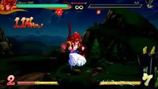 Random Gogeta Combo