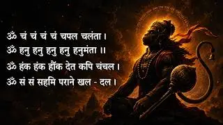 🔥 बजरंग बाण पाठ | Hanuman Powerful Bhajan | संकट मोचन हनुमान 🙏 | My Devotional Bhakti