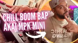 VAMOS FAZER UM BEAT DE BOOM BAP!!! Akai mpk  #boombap #beatmaking #makingbeats #digginginthecrates