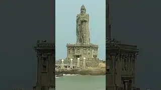 Pm Modi offers tributes at triuvalluar statue at Vivekananda memorial #viral