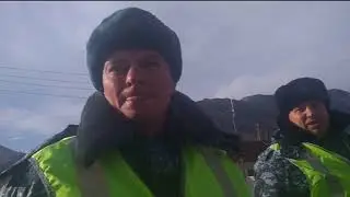 .Местный мент защищает командированных ментов, а не местное население!