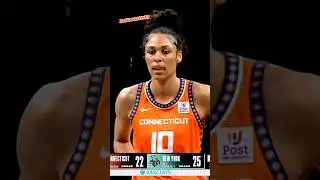 DiJonai Carrington Feeds Olivia Nelson-Ododa 🍽️... ☝🏼🔥