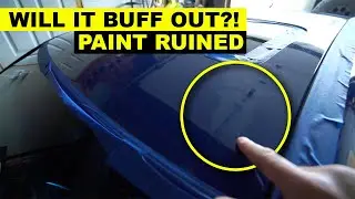 Can This Be Buffed Out!?