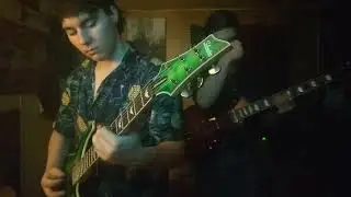 Rock you like a hurricane - Scorpions - Guitar cover (Two brothers)